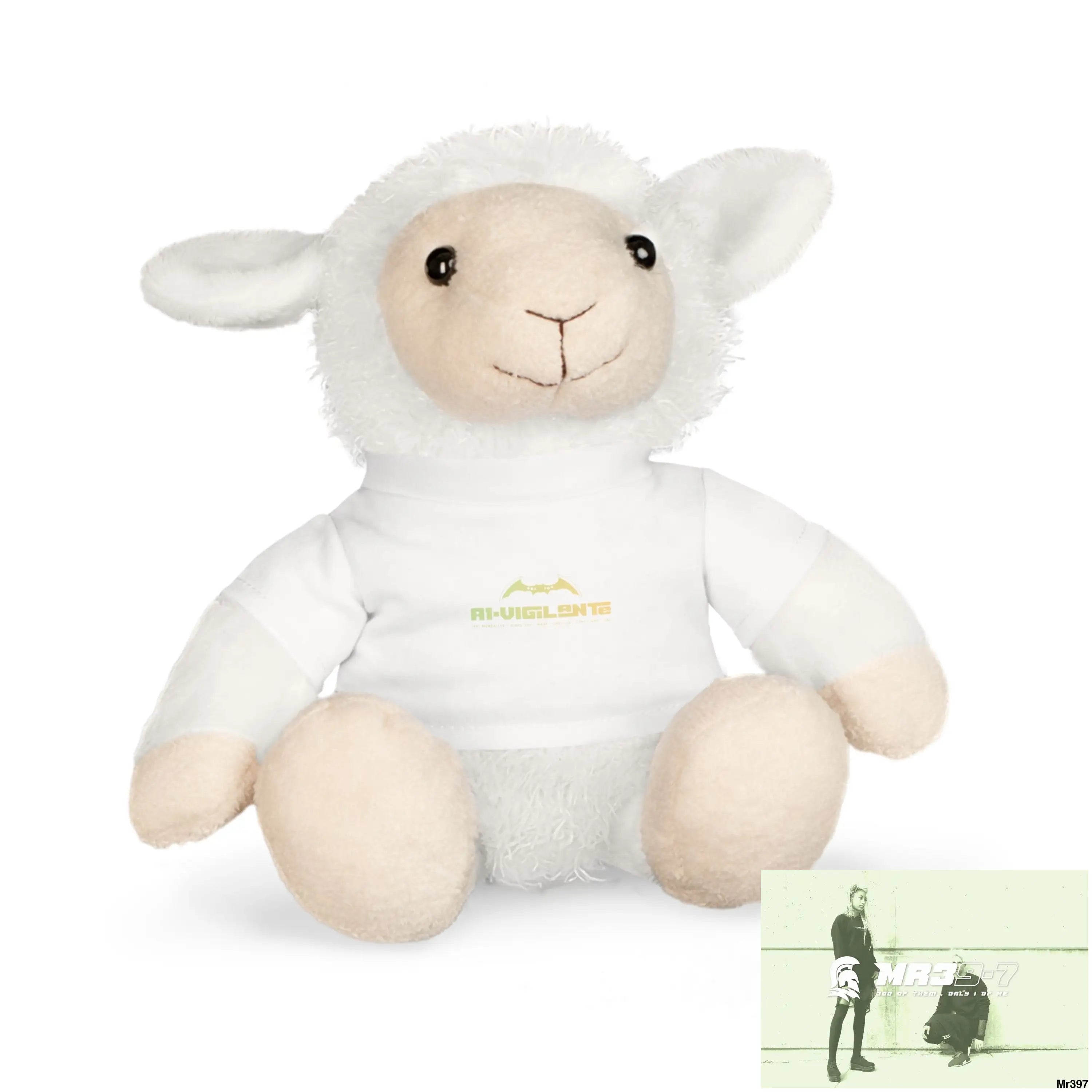 A1-Vigilante Plush Toy with T-Shirt Accessories