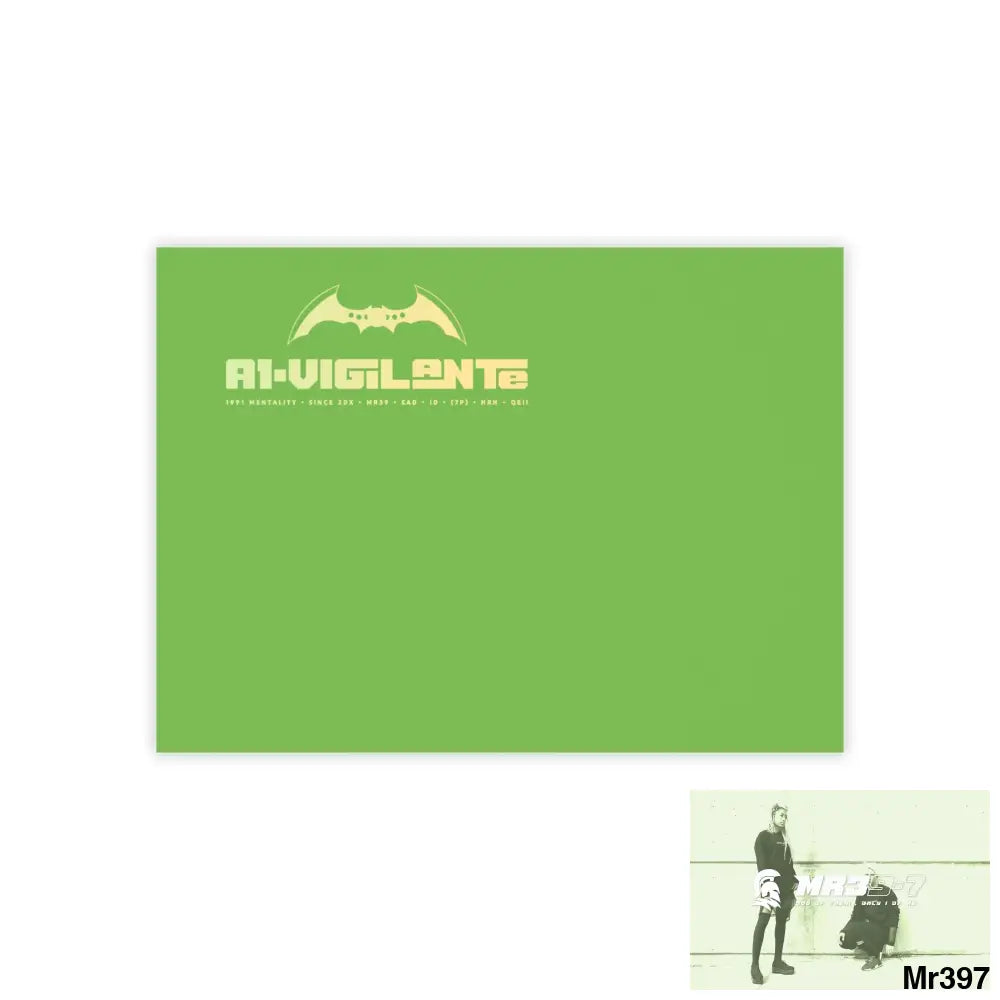 A1-Vigilante Post-it® Note Pads 4’’ x 3’’ / White Paper products