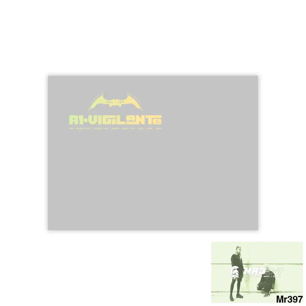 A1-Vigilante Post-it® Note Pads 4’’ x 3’’ / White Paper products