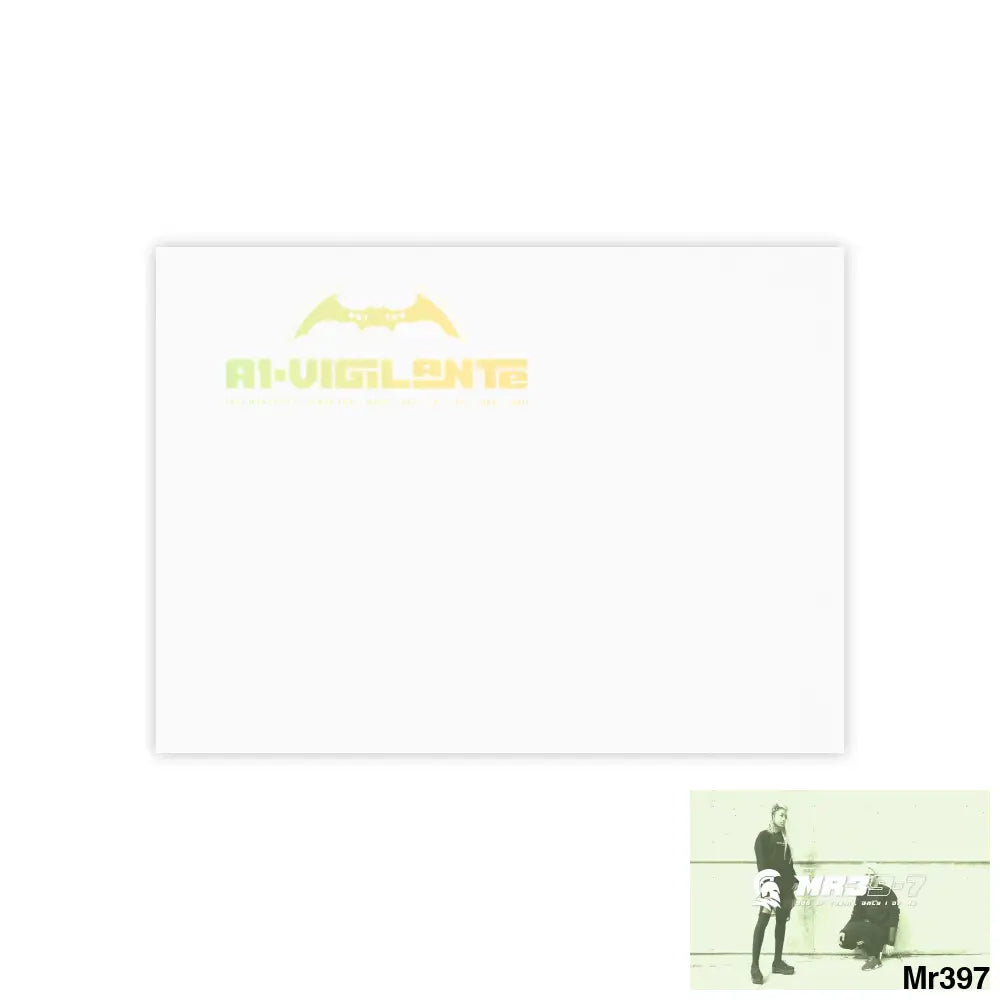 A1-Vigilante Post-it® Note Pads 4’’ x 3’’ / White Paper products