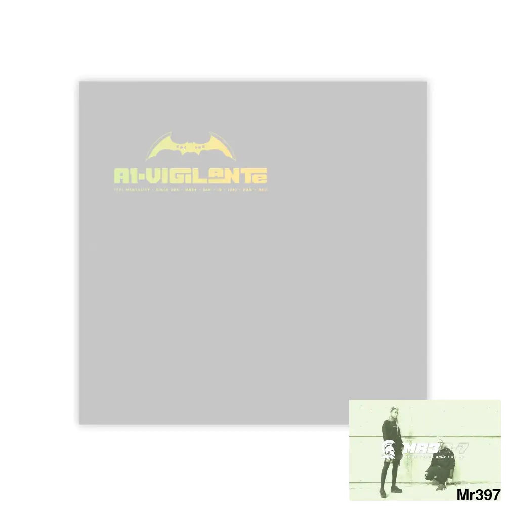 A1-Vigilante Post-it® Note Pads 4’’ x 4’’ / White Paper products