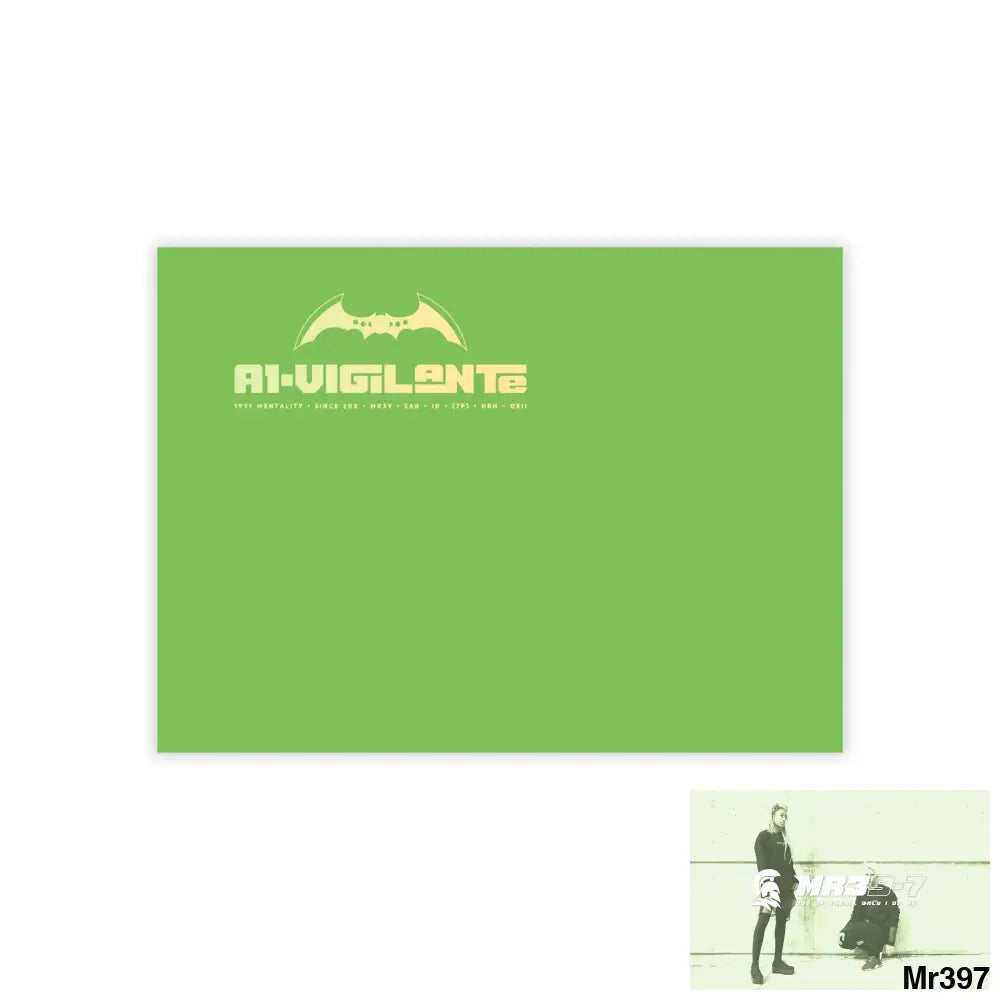 A1-Vigilante Post-it® Note Pads 8’’ x 6’’ / White Paper products