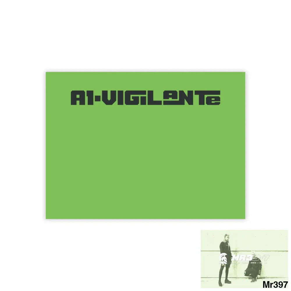 A1-Vigilante Post-it® Note Pads 8’’ x 6’’ / White Paper products