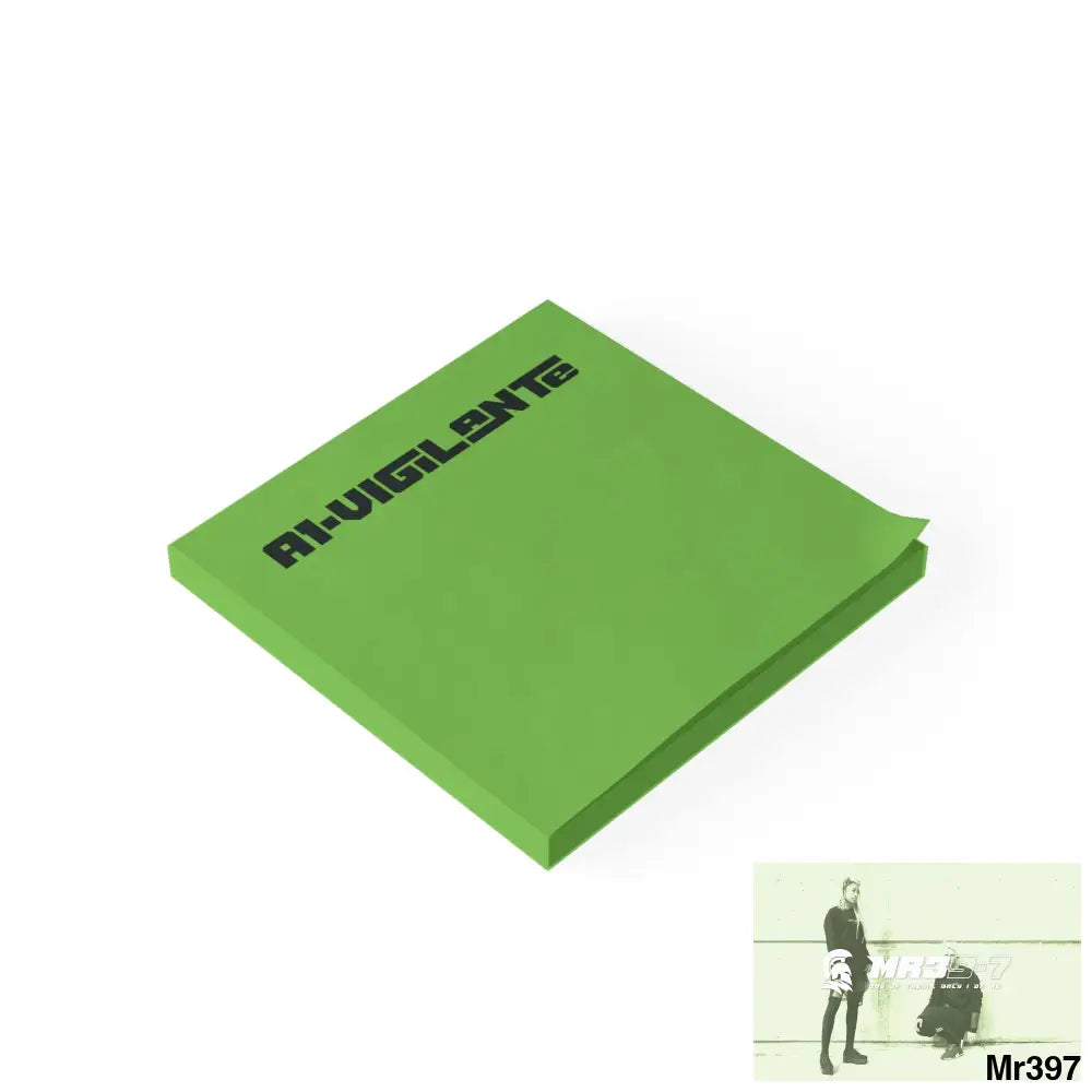 A1-Vigilante Post-it® Note Pads Paper products