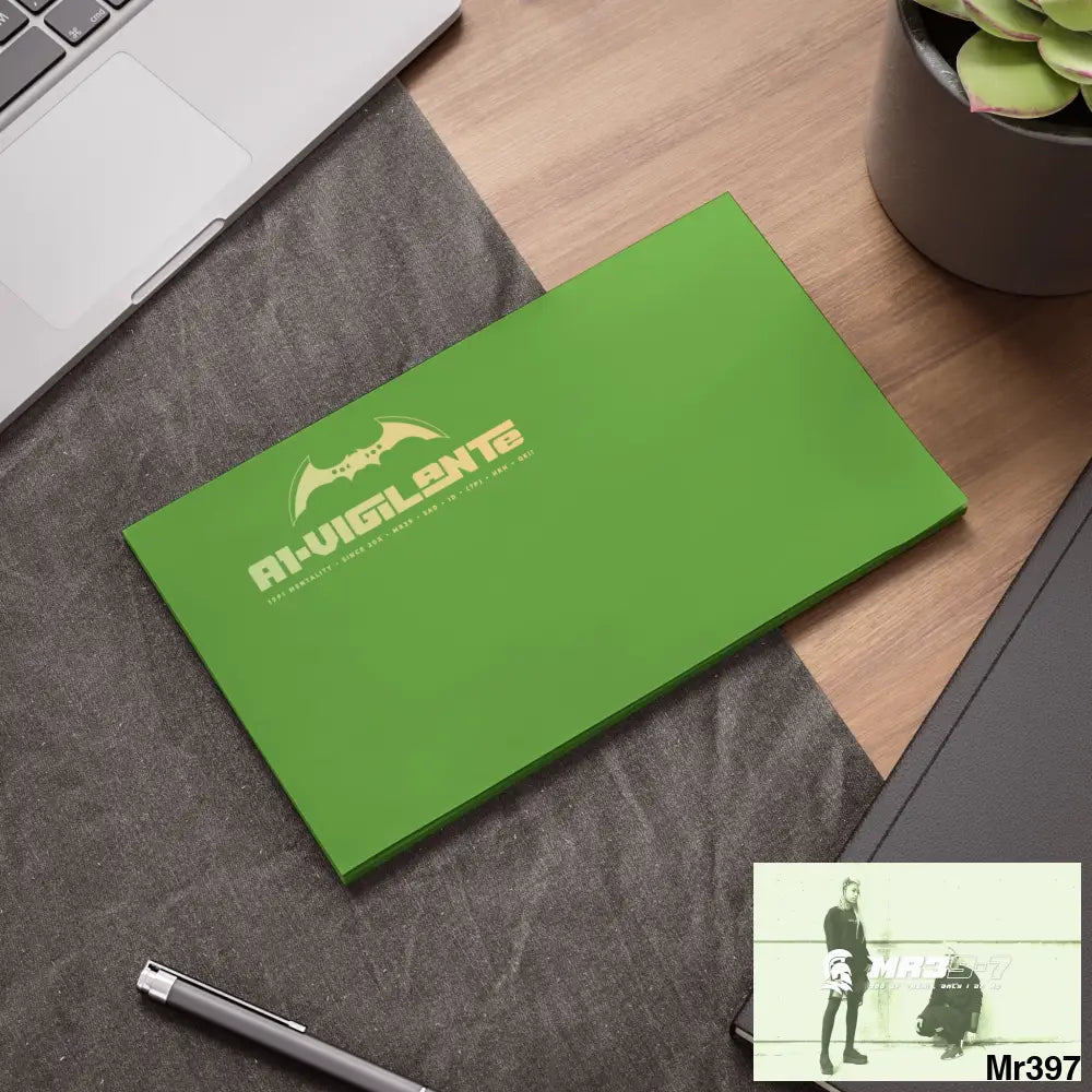 A1-Vigilante Post-it® Note Pads Paper products