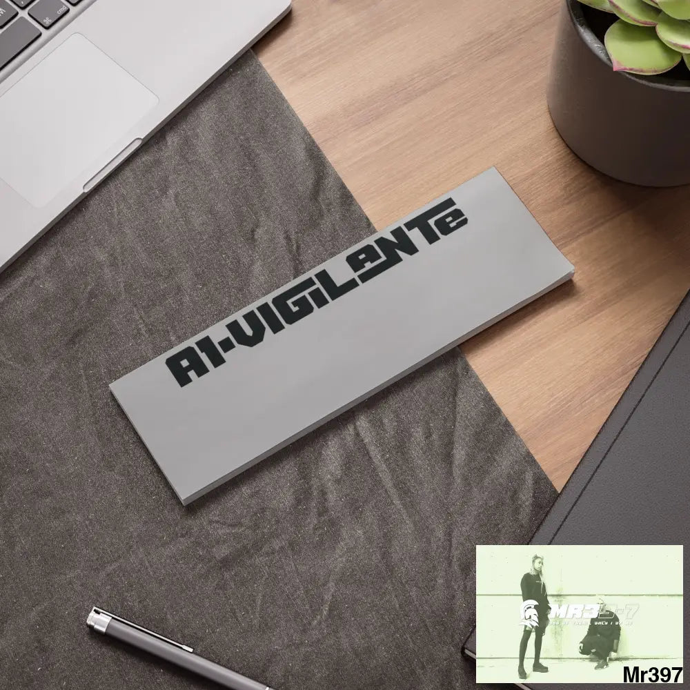 A1-Vigilante Post-it® Note Pads Paper products