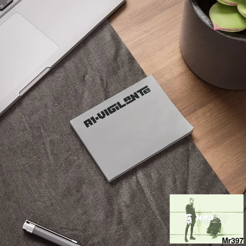 A1-Vigilante Post-it® Note Pads Paper products