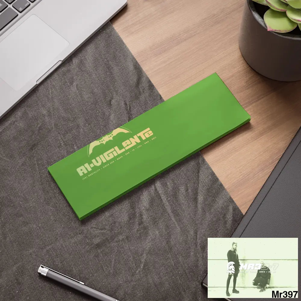 A1-Vigilante Post-it® Note Pads Paper products