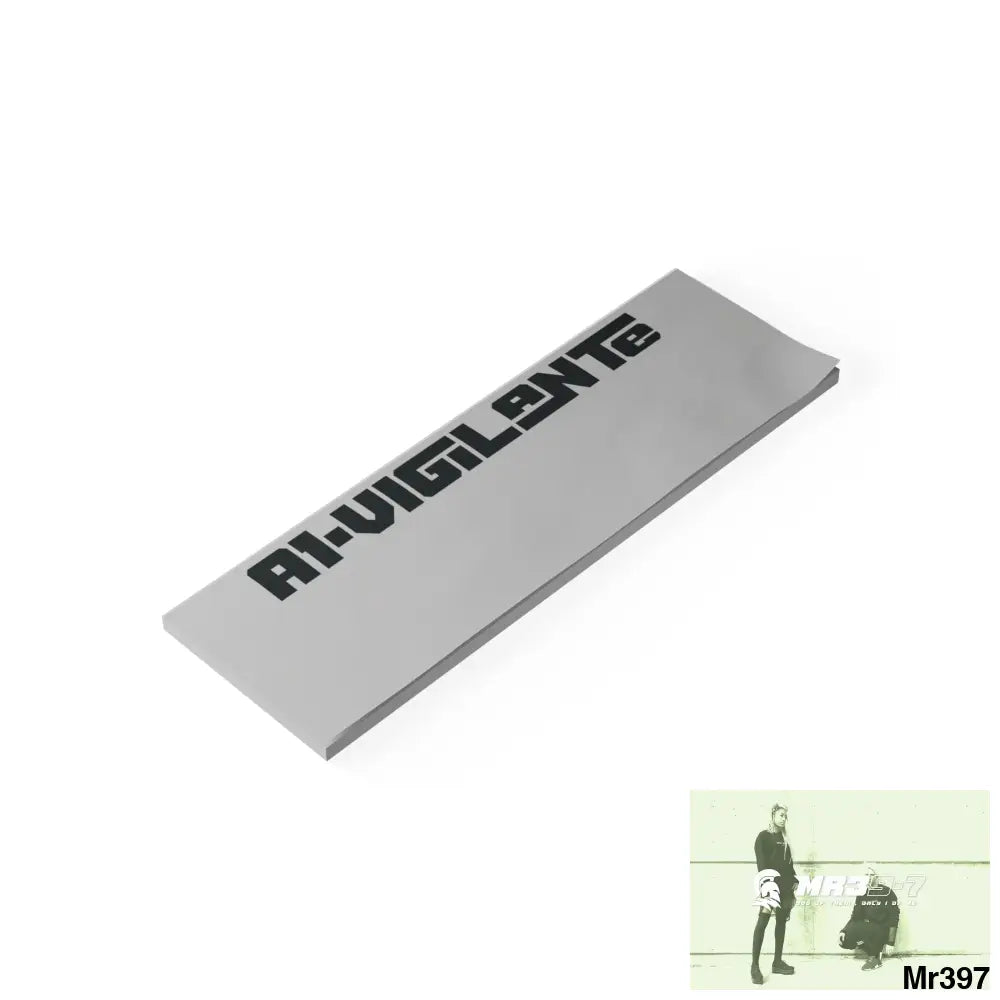 A1-Vigilante Post-it® Note Pads Paper products