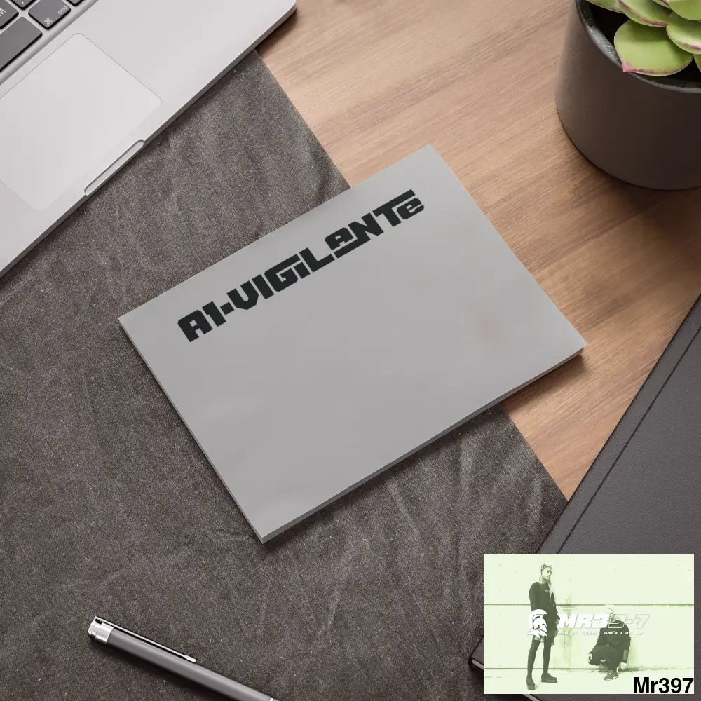 A1-Vigilante Post-it® Note Pads Paper products