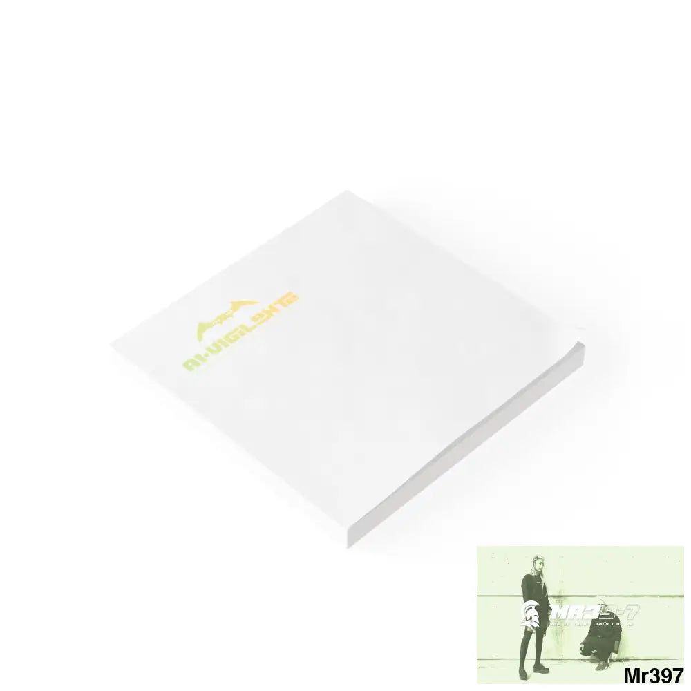 A1-Vigilante Post-it® Note Pads Paper products