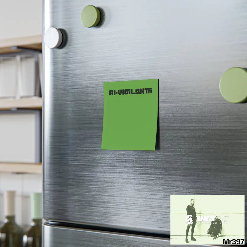 A1-Vigilante Post-it® Note Pads Paper products