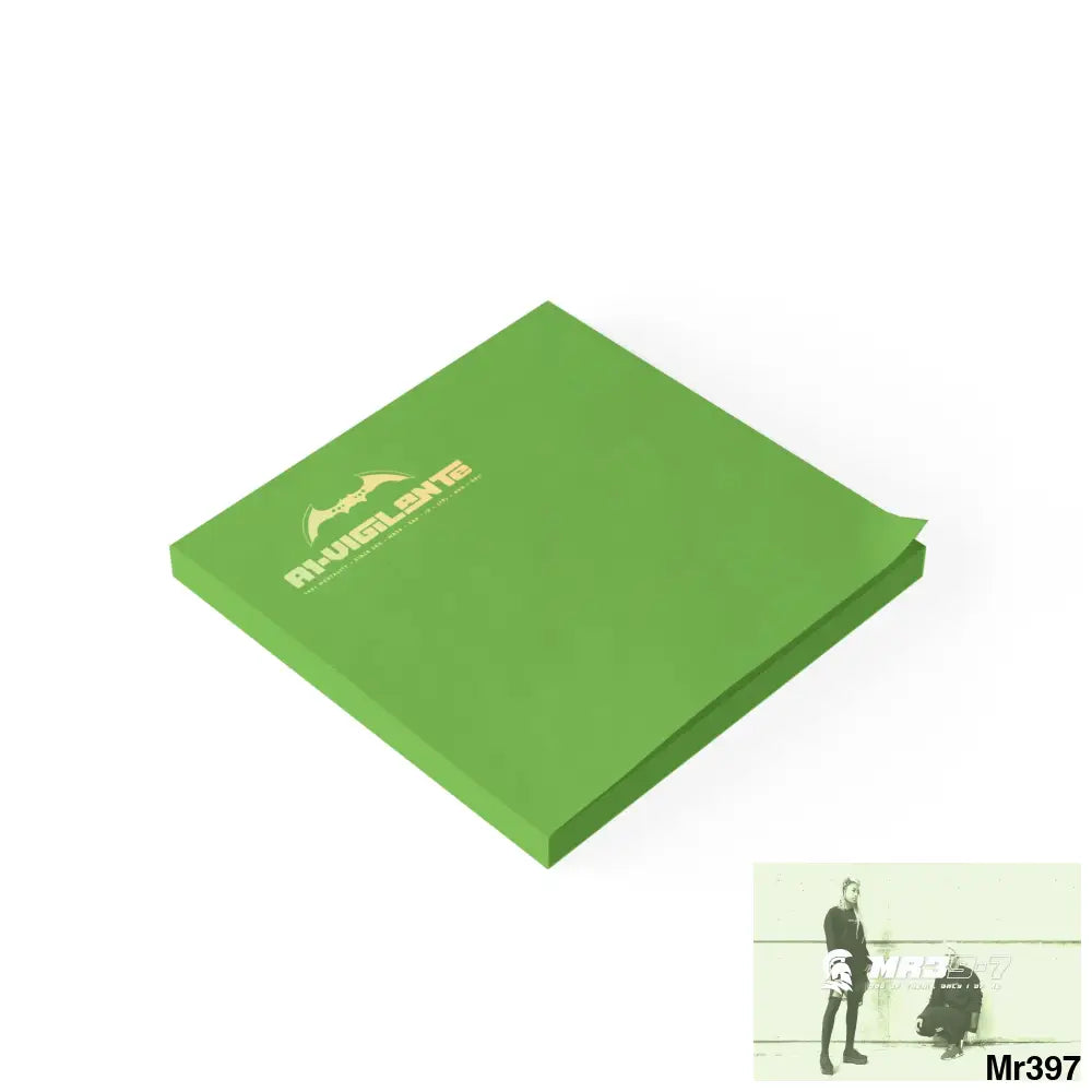 A1-Vigilante Post-it® Note Pads Paper products