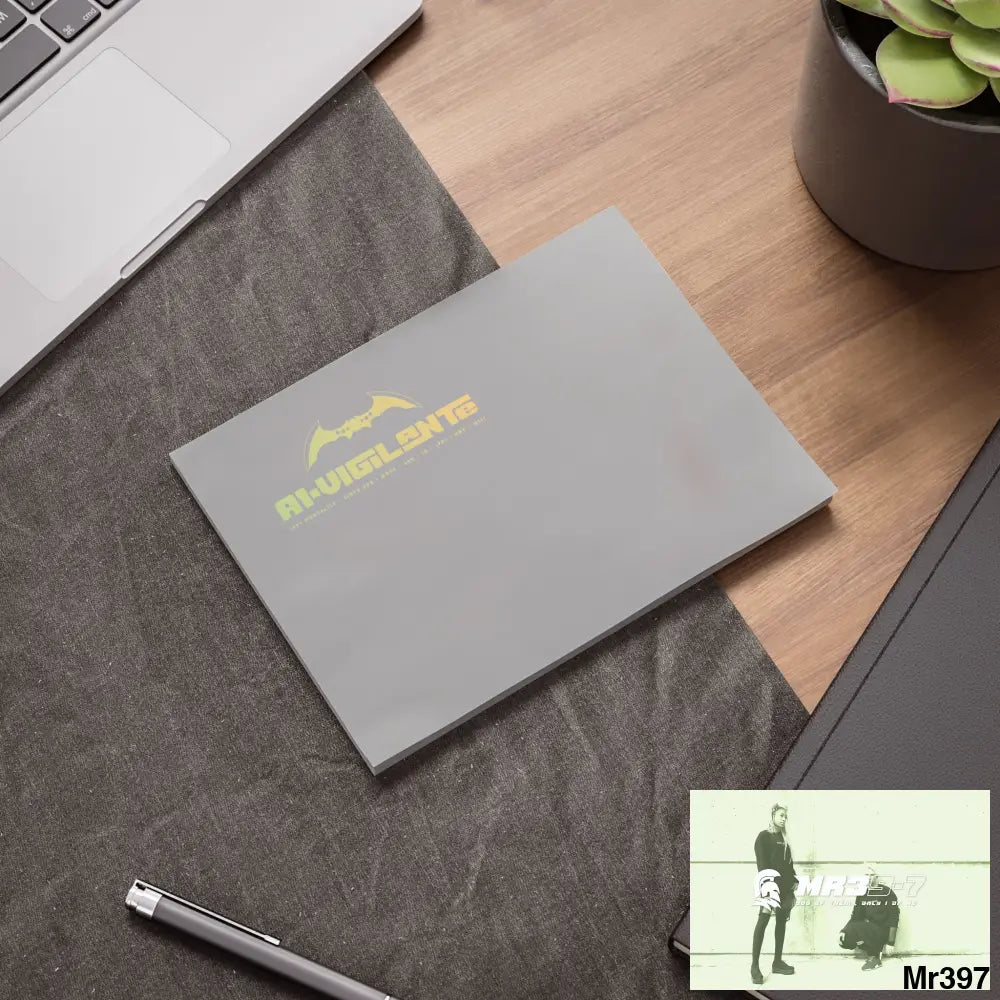 A1-Vigilante Post-it® Note Pads Paper products