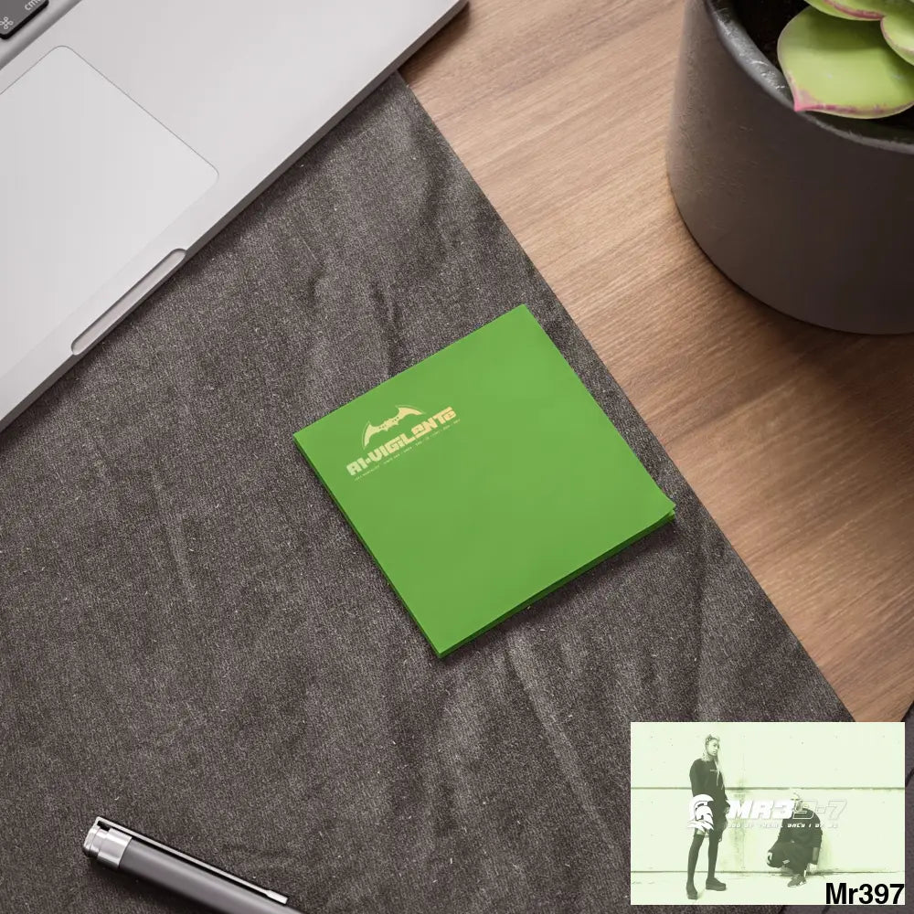 A1-Vigilante Post-it® Note Pads Paper products