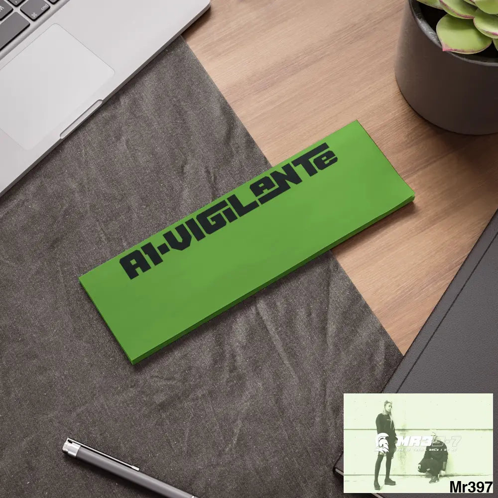 A1-Vigilante Post-it® Note Pads Paper products