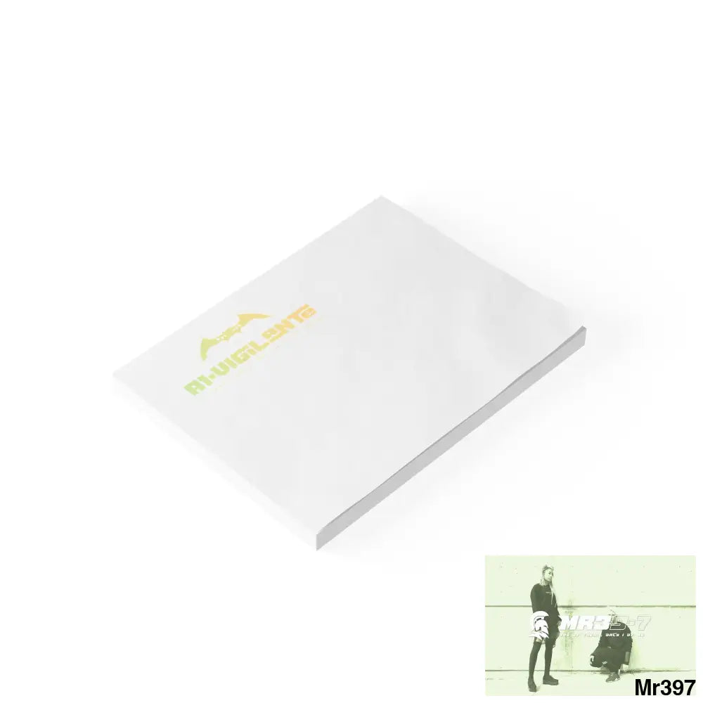 A1-Vigilante Post-it® Note Pads Paper products