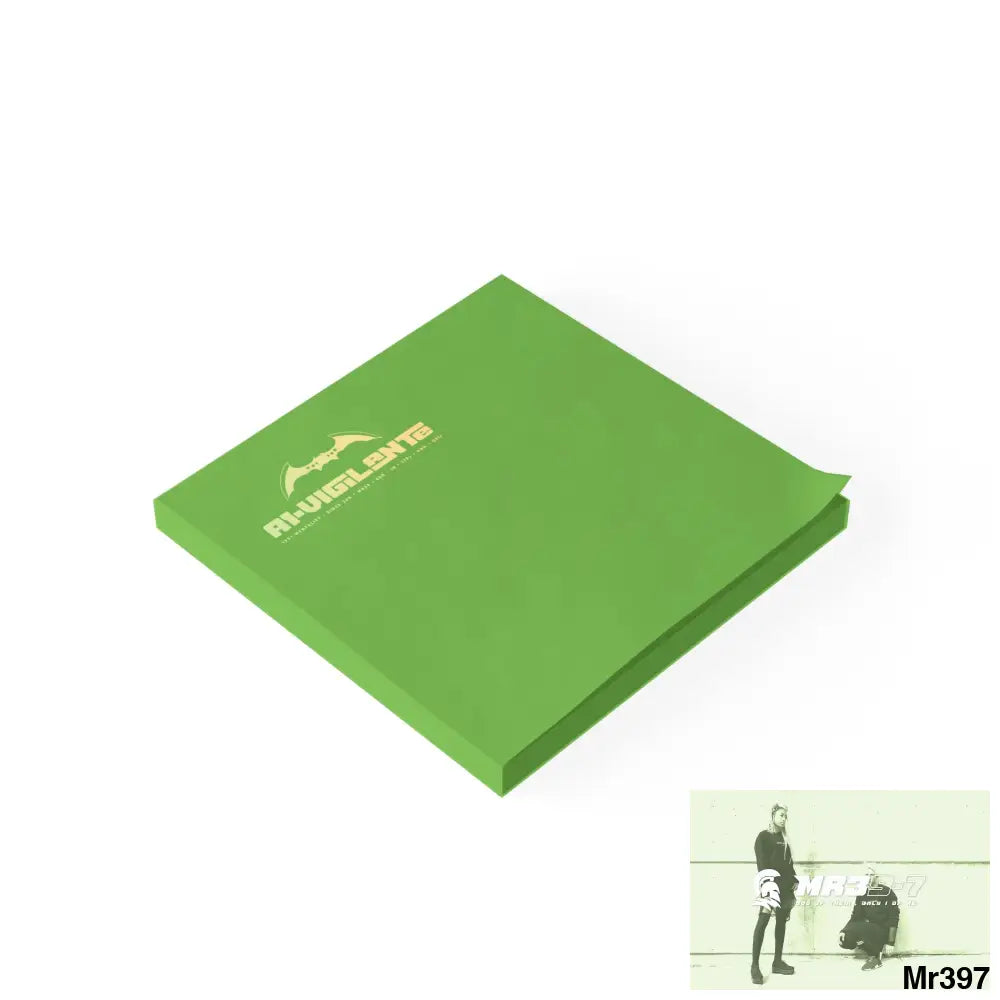 A1-Vigilante Post-it® Note Pads Paper products