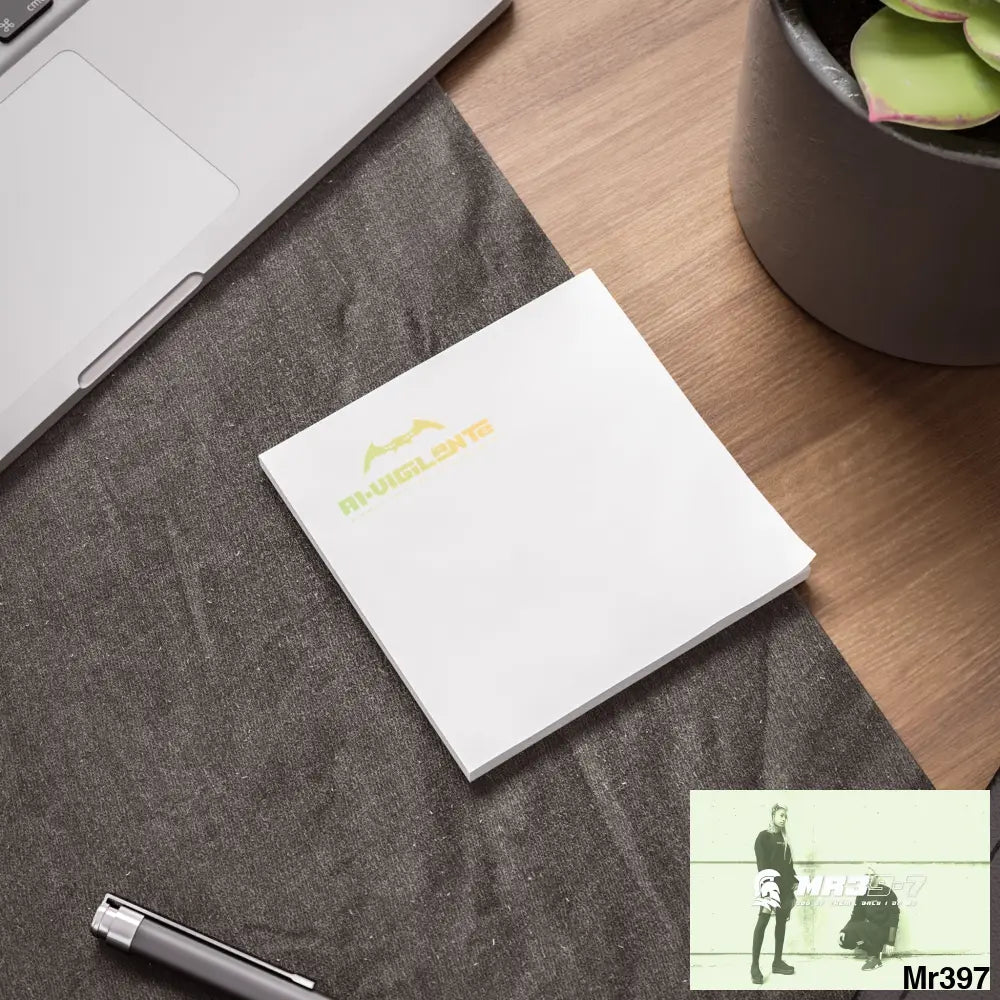 A1-Vigilante Post-it® Note Pads Paper products