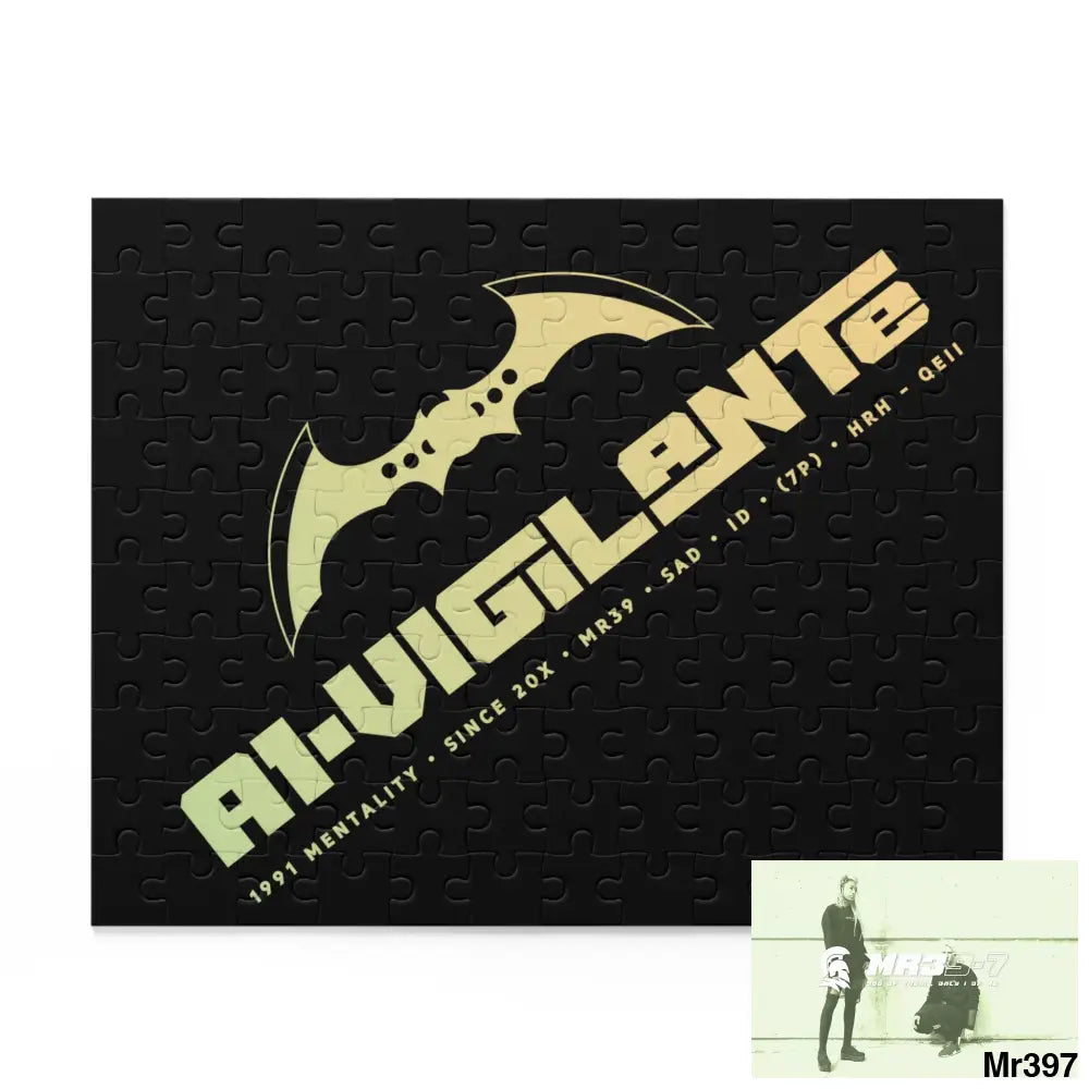 A1•vigilante Puzzle (120 252 500-Piece) 10’’ × 8’’ (120 pcs) Puzzle