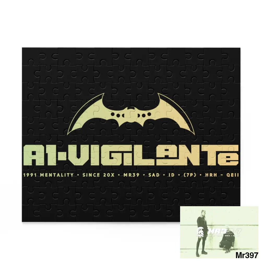 A1•vigilante Puzzle (120 252 500-Piece) 10’’ × 8’’ (120 pcs) Puzzle