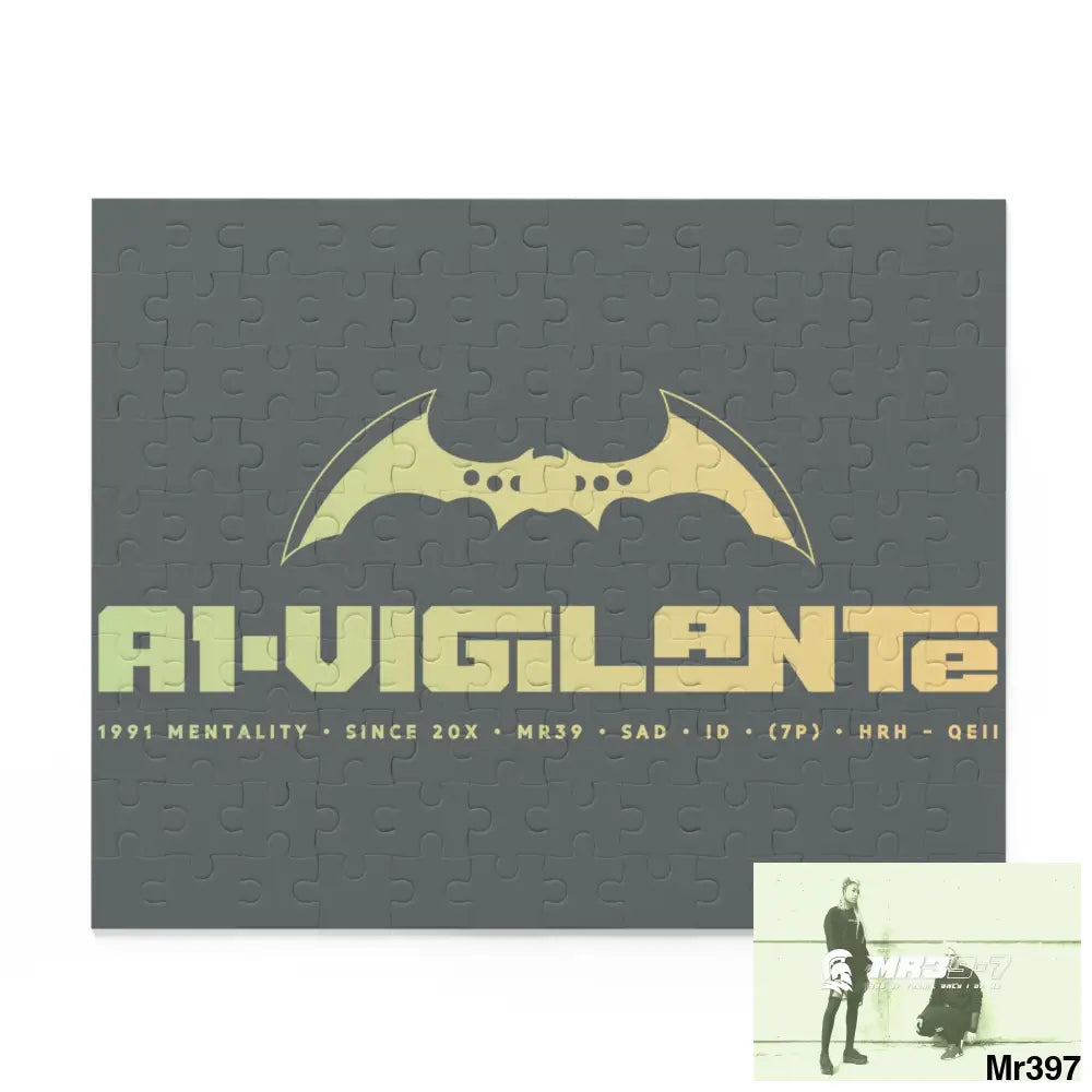 A1•vigilante Puzzle (120 252 500-Piece) 10’’ × 8’’ (120 pcs) Puzzle