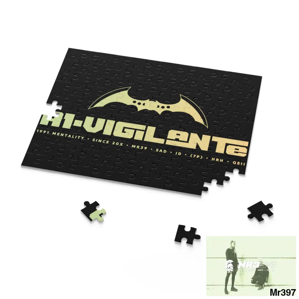 A1•vigilante Puzzle (120 252 500-Piece) Puzzle