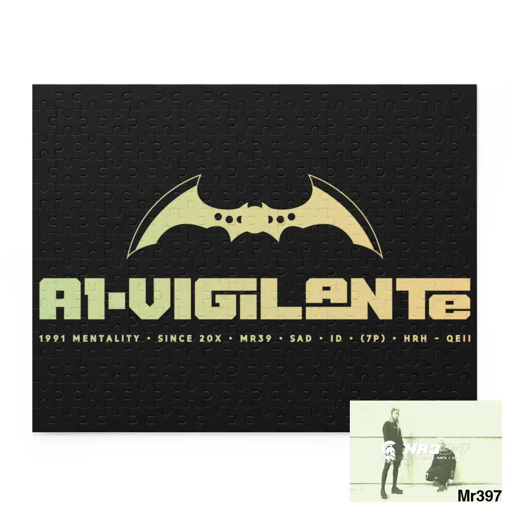 A1•vigilante Puzzle (120 252 500-Piece) 14’’ × 11’’ (252 pcs) Puzzle