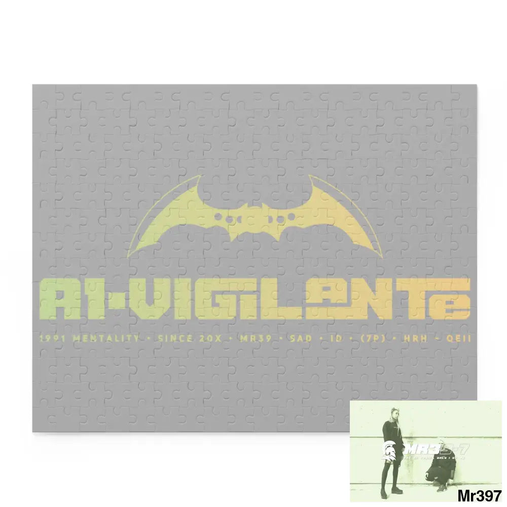 A1•vigilante Puzzle (120 252 500-Piece) 14’’ × 11’’ (252 pcs) Puzzle