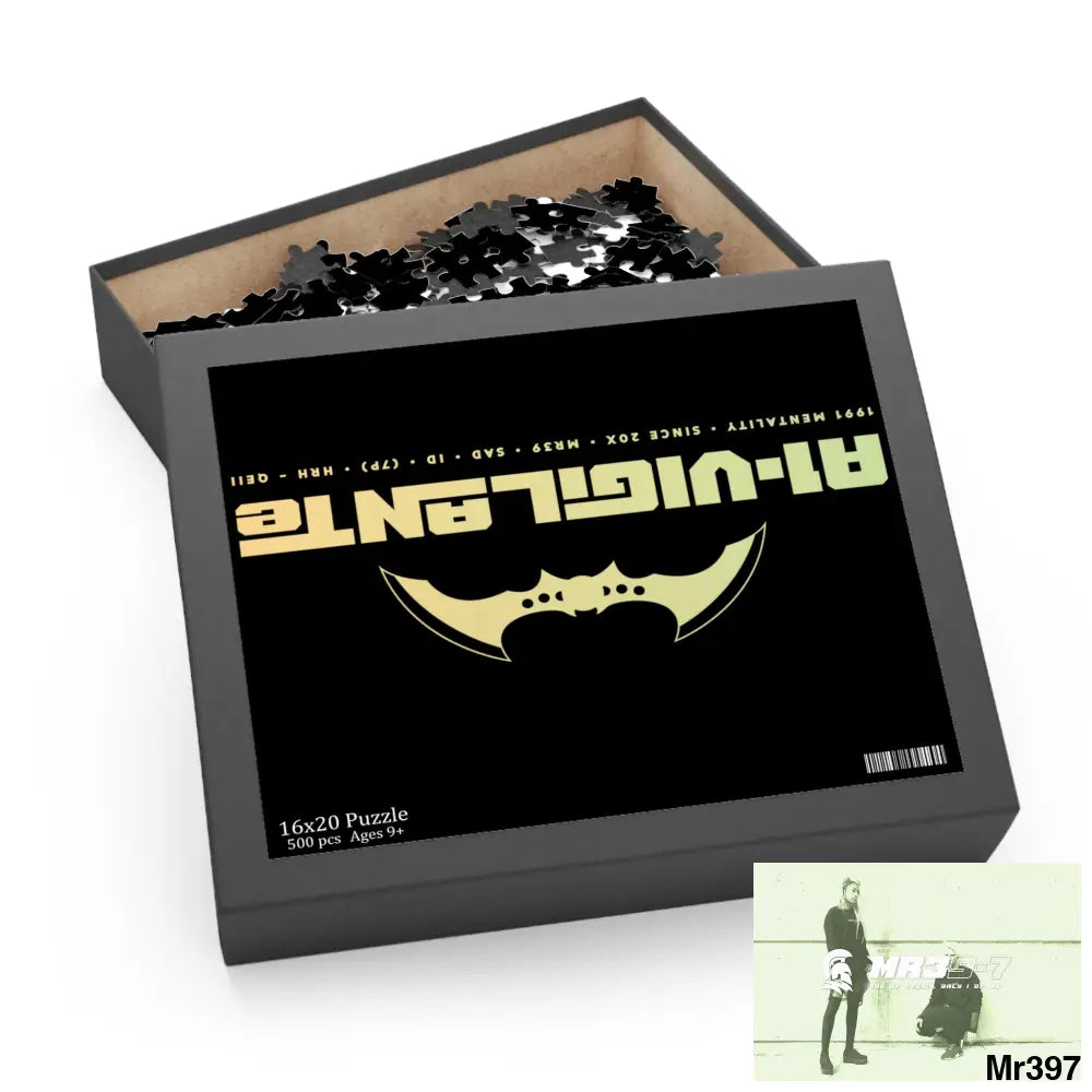 A1•vigilante Puzzle (120 252 500-Piece) Puzzle