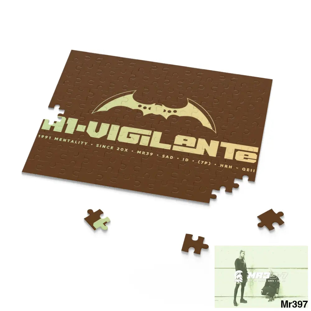 A1•vigilante Puzzle (120 252 500-Piece) Puzzle