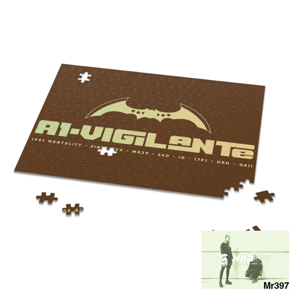 A1•vigilante Puzzle (120 252 500-Piece) Puzzle