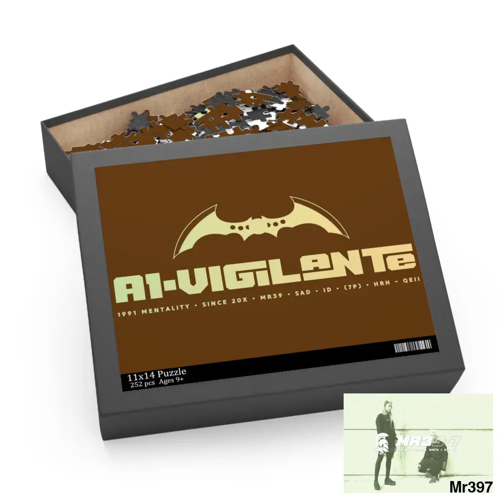 A1•vigilante Puzzle (120 252 500-Piece) Puzzle