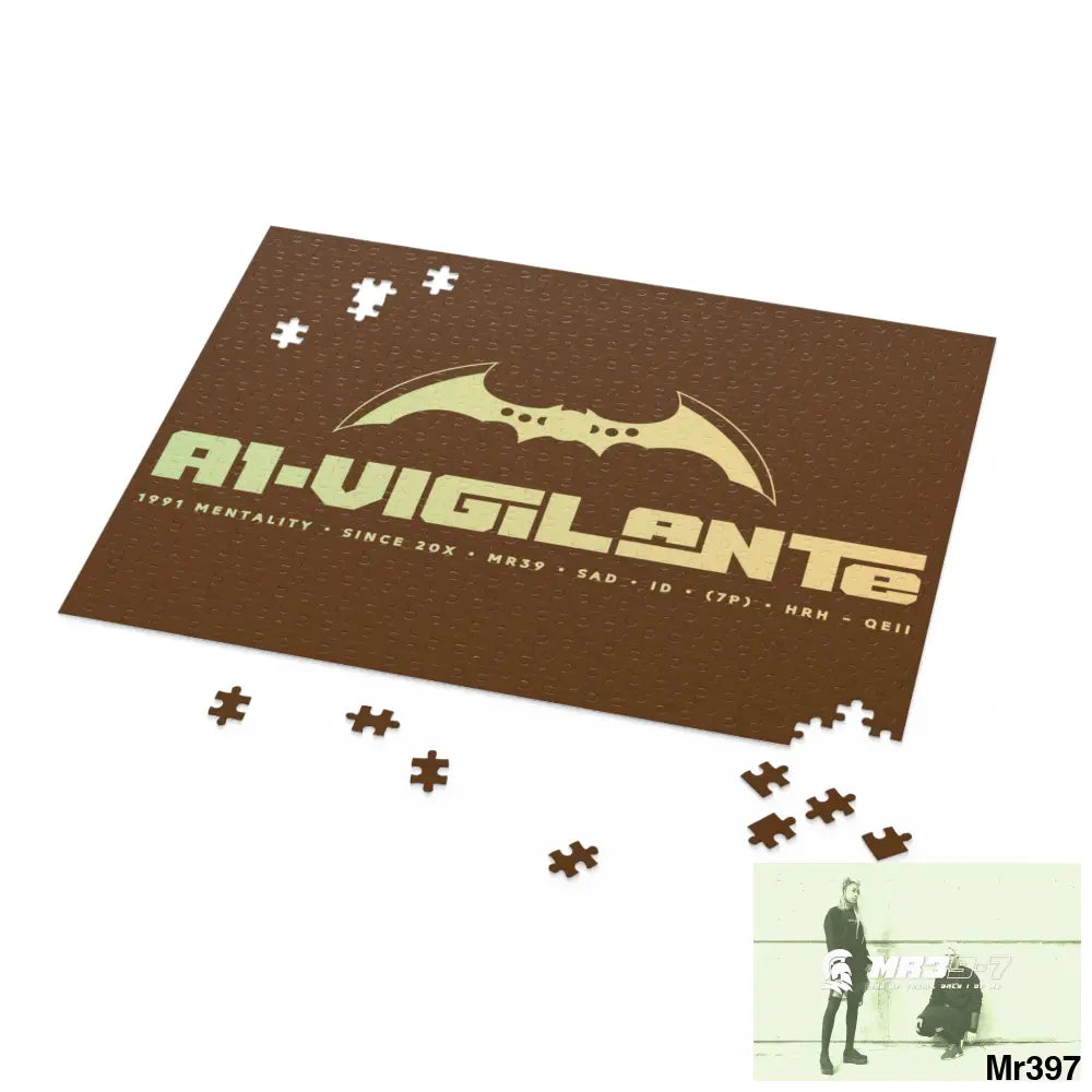 A1•vigilante Puzzle (120 252 500-Piece) Puzzle
