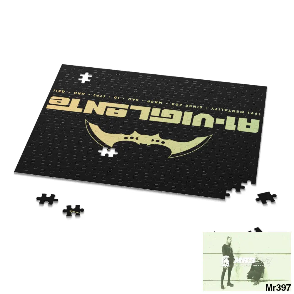 A1•vigilante Puzzle (120 252 500-Piece) Puzzle