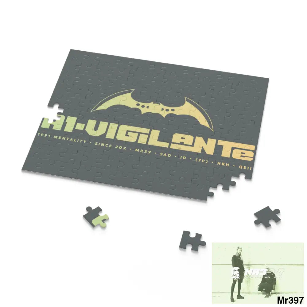 A1•vigilante Puzzle (120 252 500-Piece) Puzzle