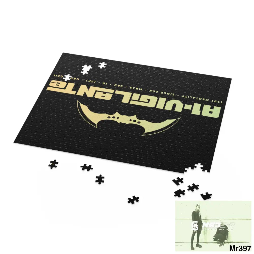 A1•vigilante Puzzle (120 252 500-Piece) Puzzle