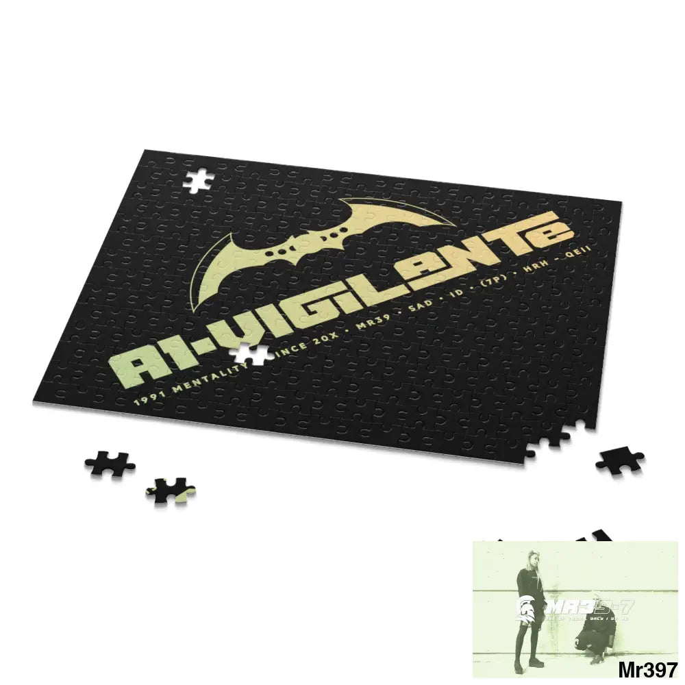 A1•vigilante Puzzle (120 252 500-Piece) Puzzle