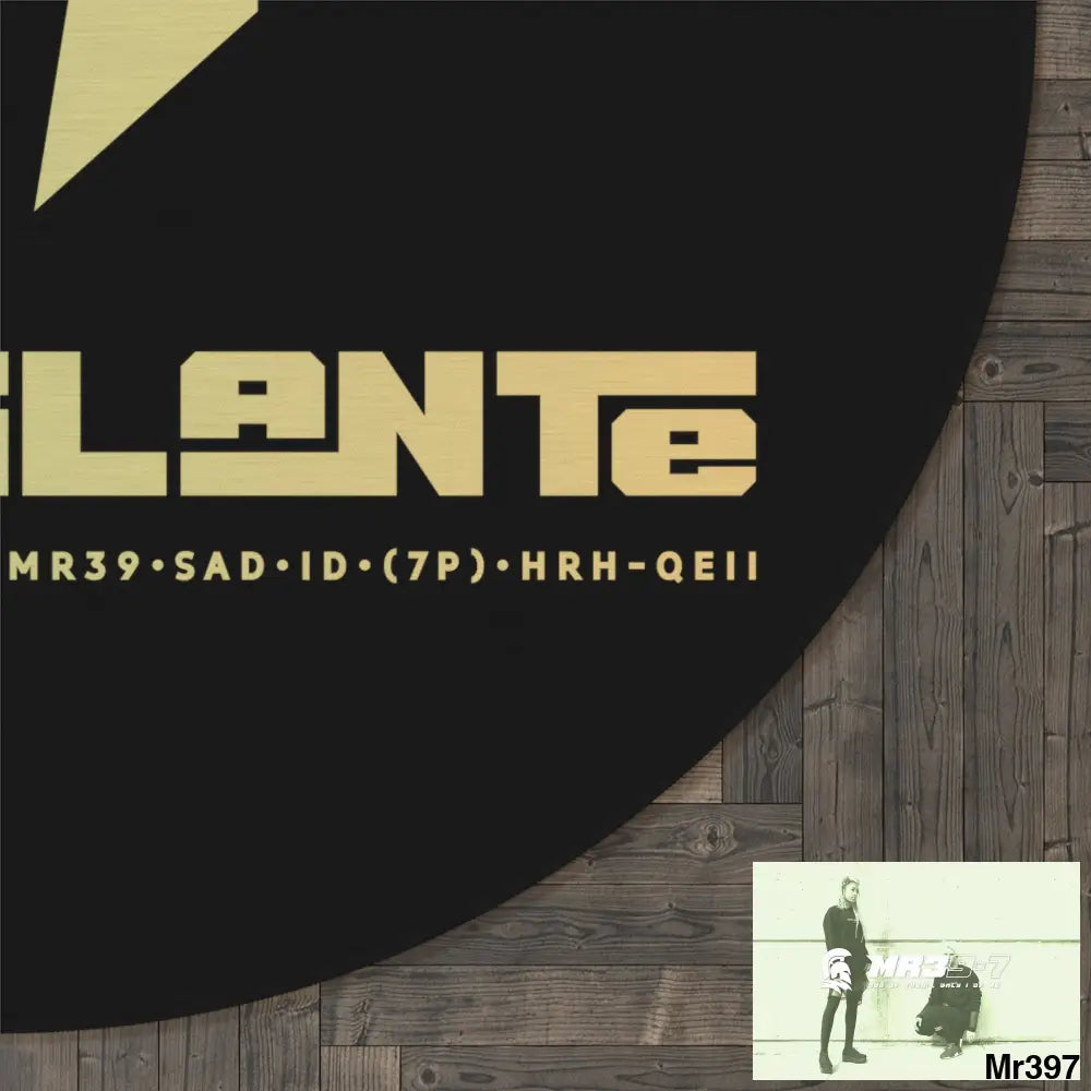 A1-Vigilante Round Rug 60’’ × 60’’ Home Decor