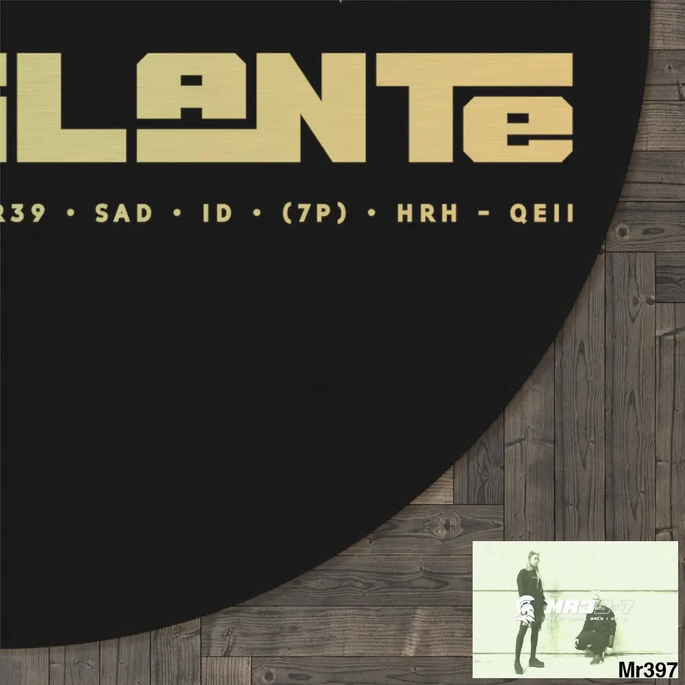 A1-Vigilante Round Rug 60’’ × 60’’ Home Decor