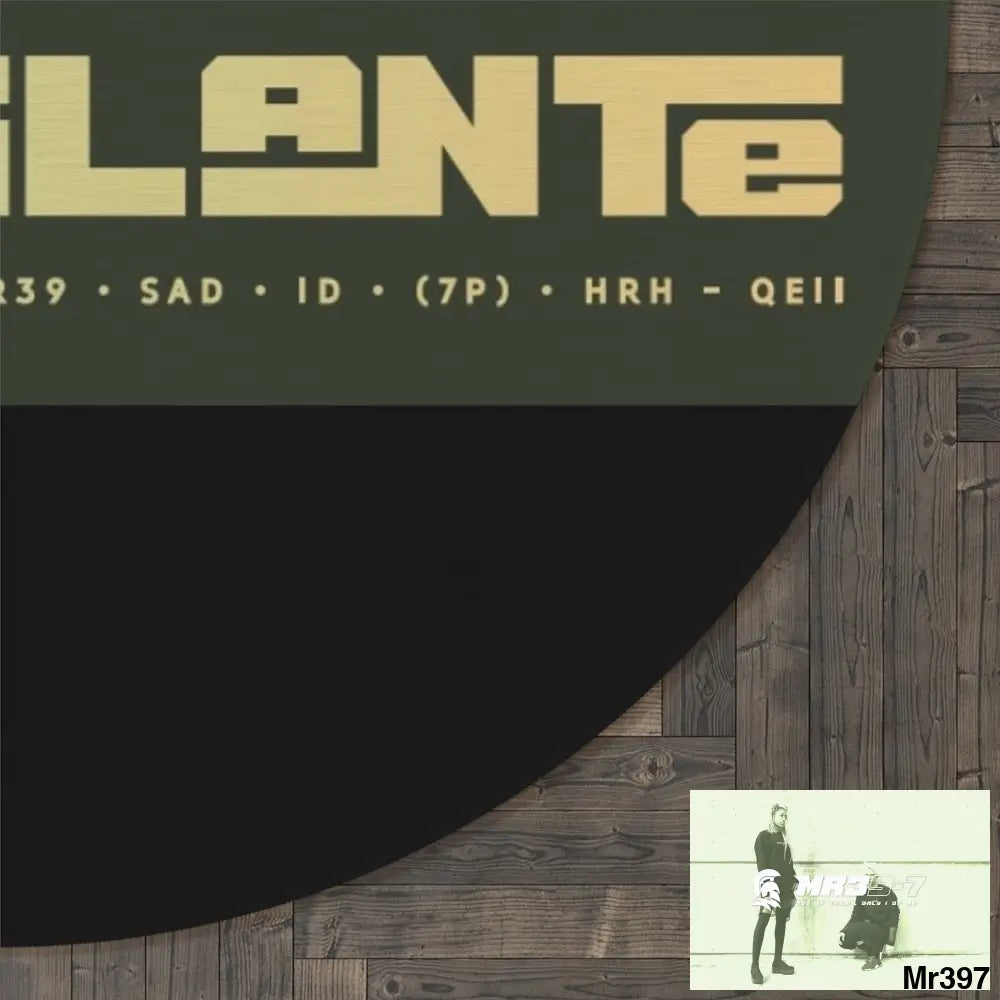 A1-Vigilante Round Rug 60’’ × 60’’ Home Decor