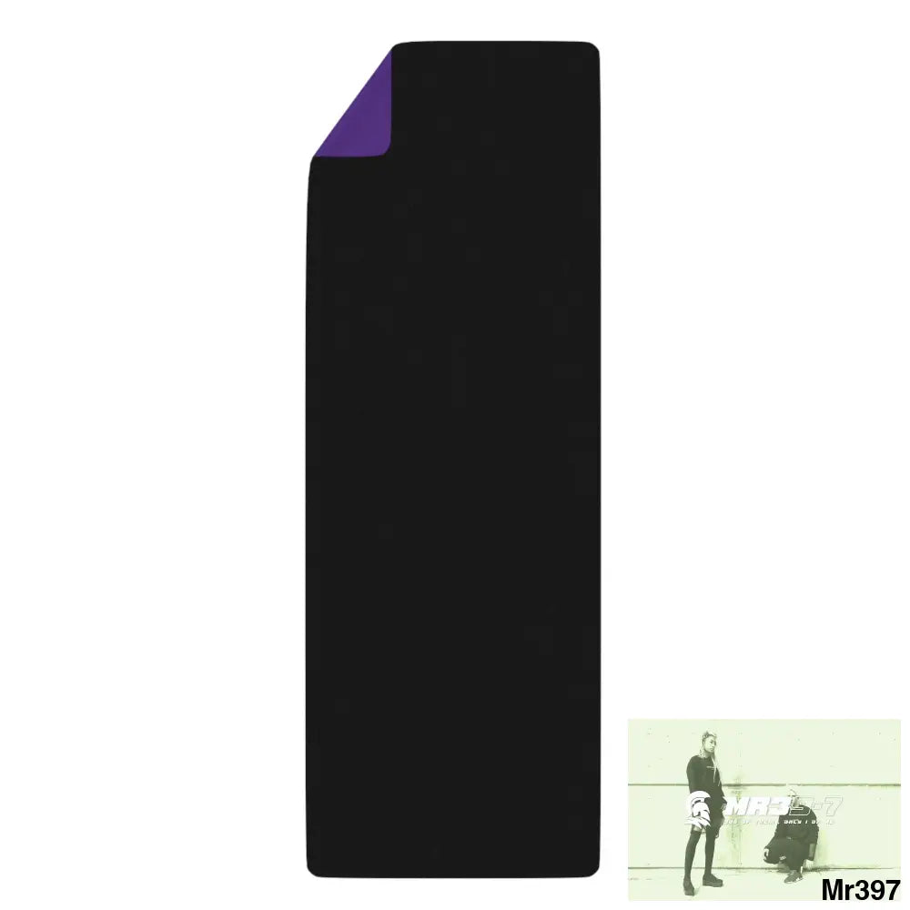 A1-Vigilante Rubber Yoga Mat 24” x 68” Home Decor