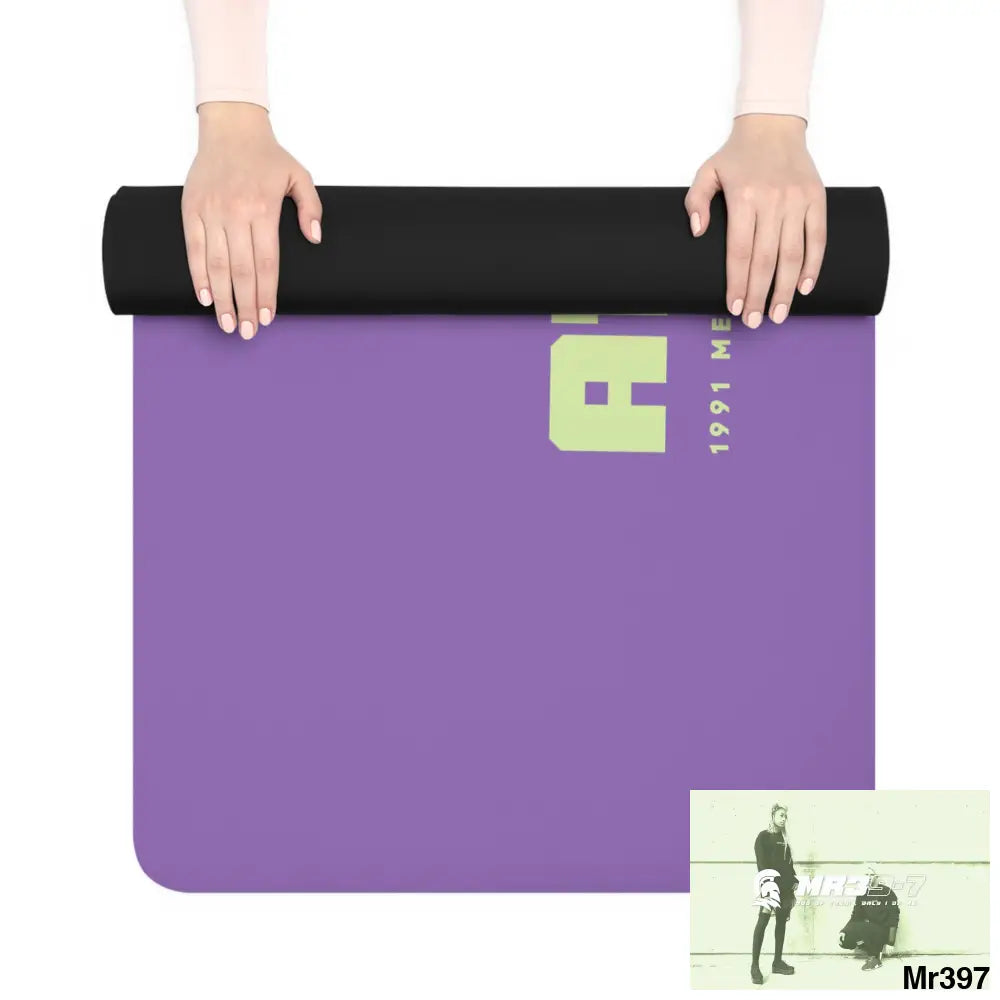 A1-Vigilante Rubber Yoga Mat 24” x 68” Home Decor