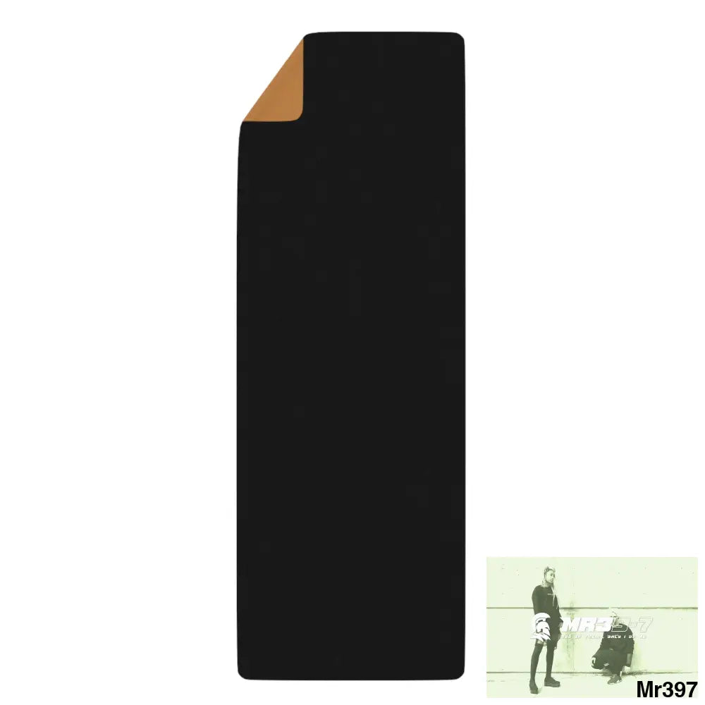 A1-Vigilante Rubber Yoga Mat 24” x 68” Home Decor