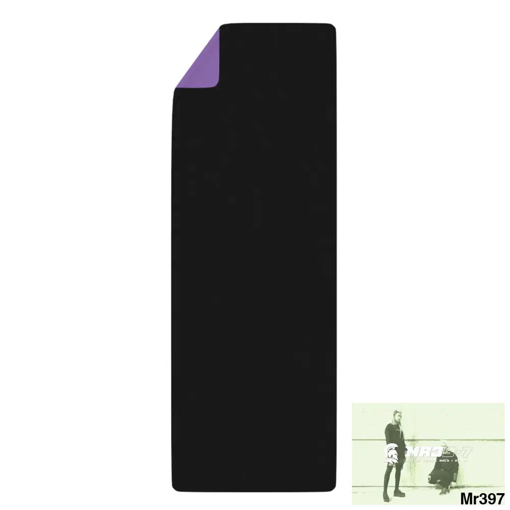 A1-Vigilante Rubber Yoga Mat 24” x 68” Home Decor
