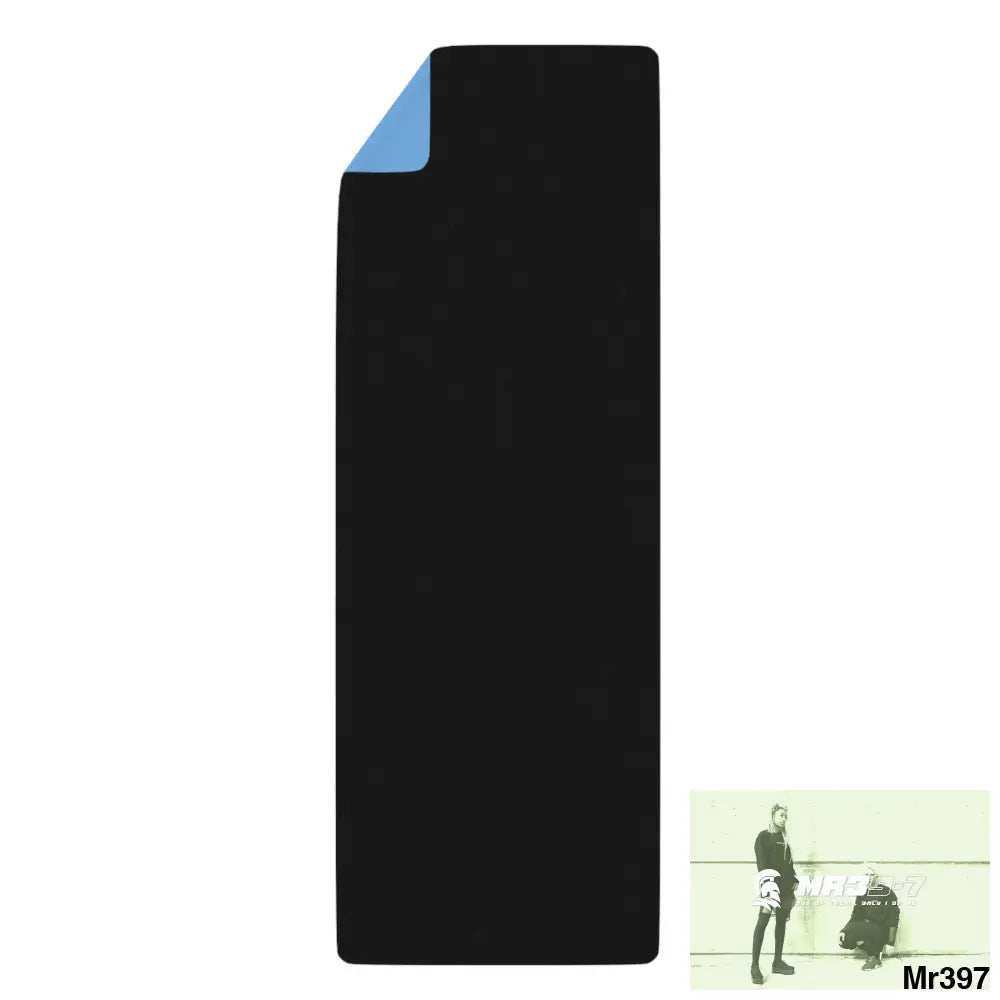 A1-Vigilante Rubber Yoga Mat 24” x 68” Home Decor