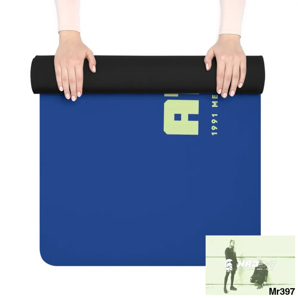 A1-Vigilante Rubber Yoga Mat 24” x 68” Home Decor