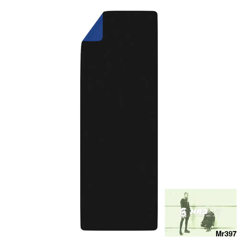 A1-Vigilante Rubber Yoga Mat 24” x 68” Home Decor
