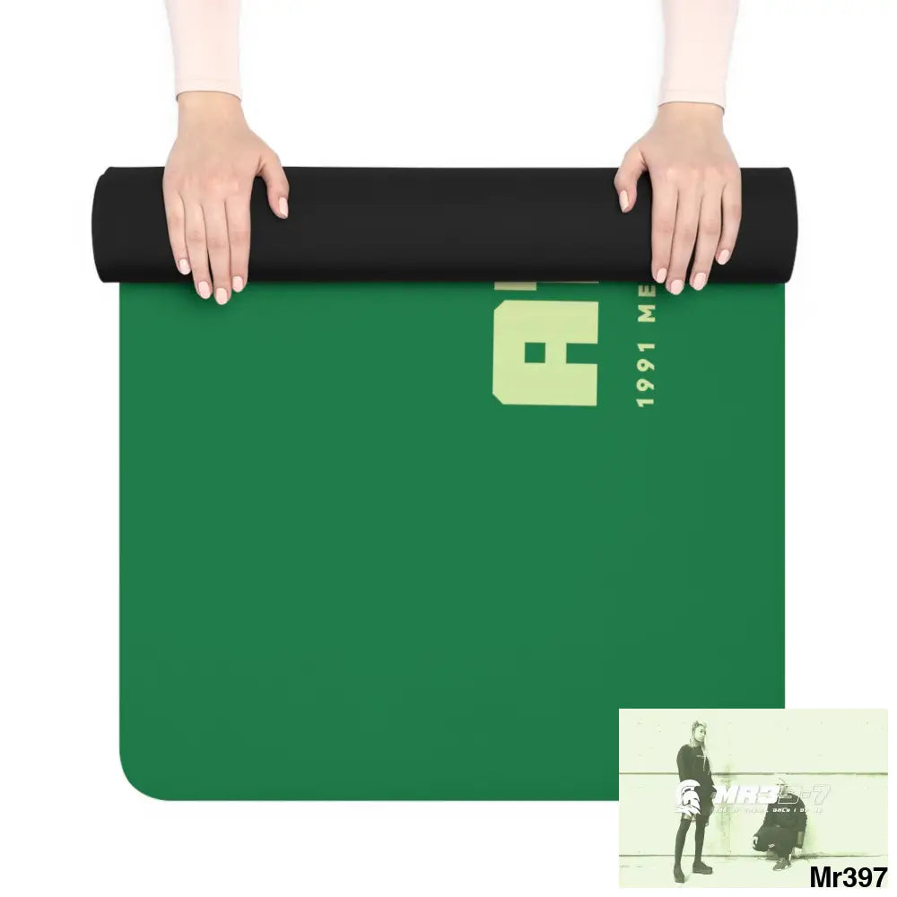 A1-Vigilante Rubber Yoga Mat 24” x 68” Home Decor