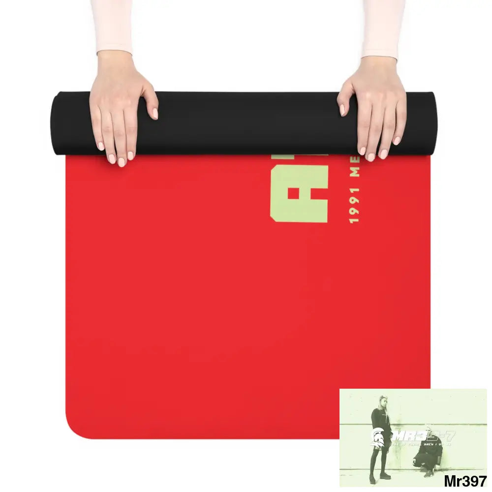 A1-Vigilante Rubber Yoga Mat 24” x 68” Home Decor